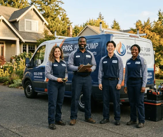 Heat Pump Installation company in Keizer, OR
